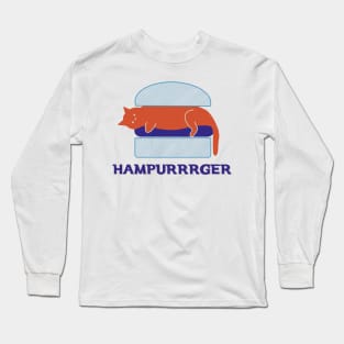 Hampurrrger Long Sleeve T-Shirt